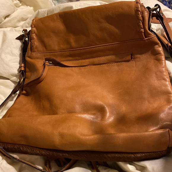 Cavakanti genuine leather cow hide crossbody - Picture 3 of 6